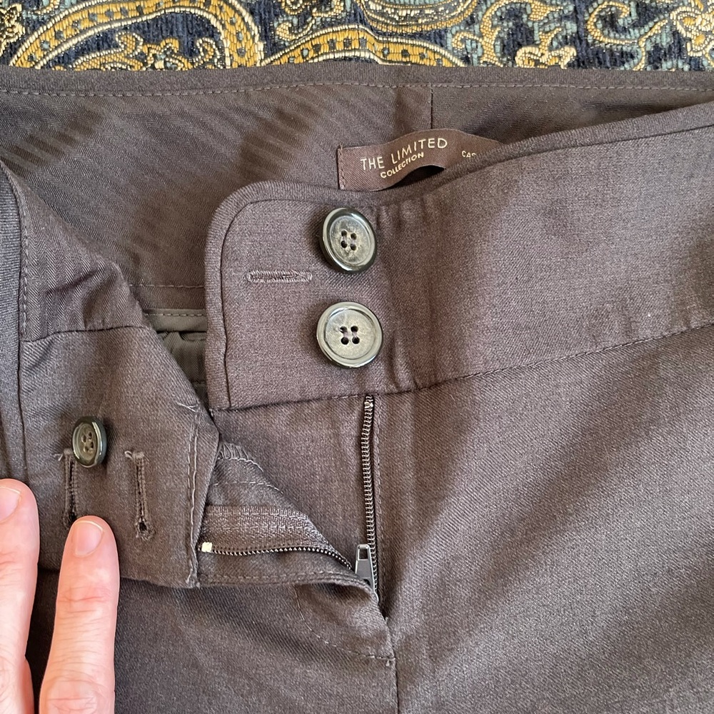 Dark brown the limited slacks